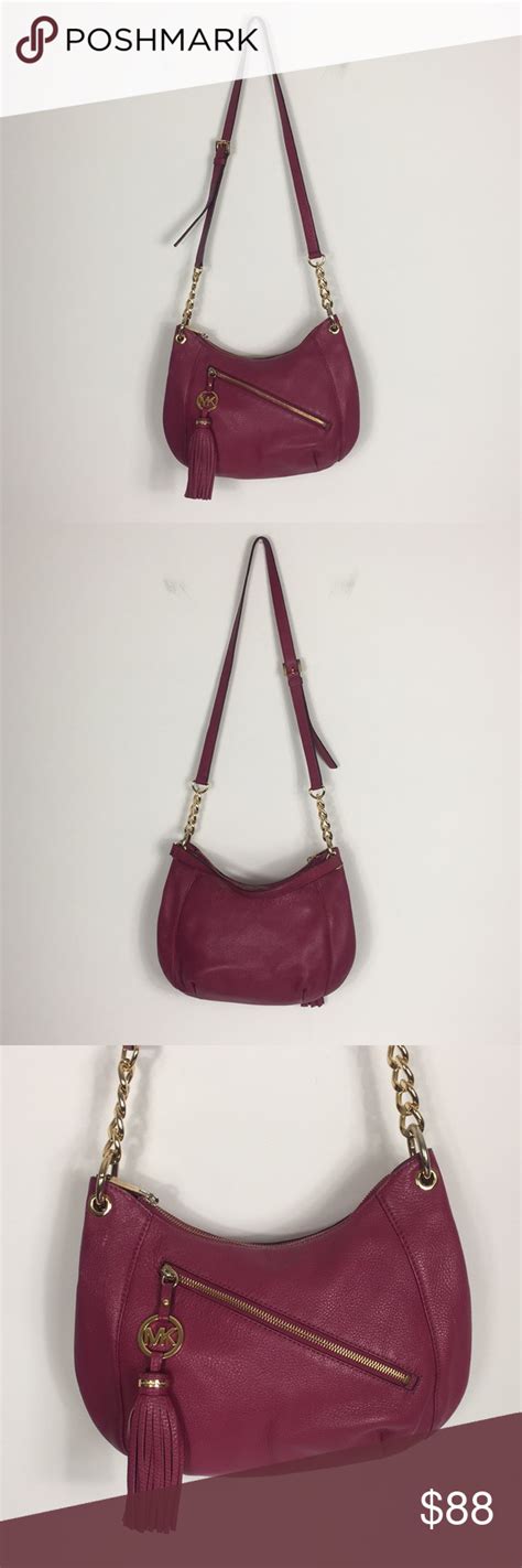 michael kors cranberry crossbody|Michael Kors Crossbody Bags .